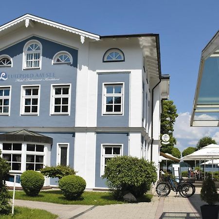 Hotel Luitpold Am See Prien am Chiemsee Exterior foto