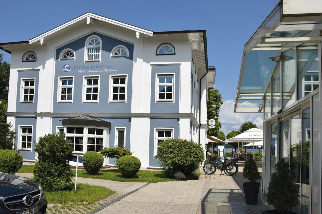 Hotel Luitpold Am See Prien am Chiemsee Exterior foto