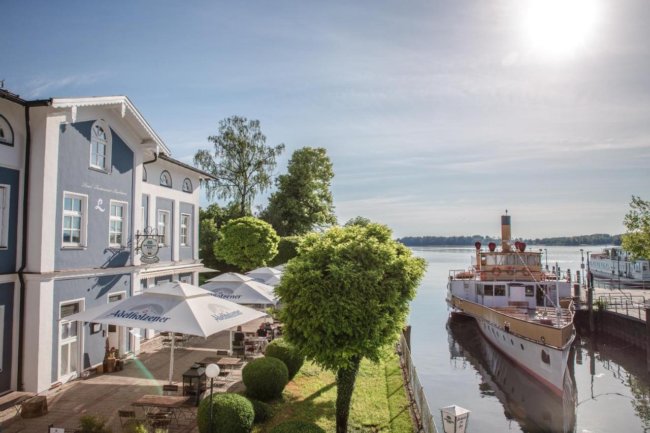 Hotel Luitpold Am See Prien am Chiemsee Exterior foto