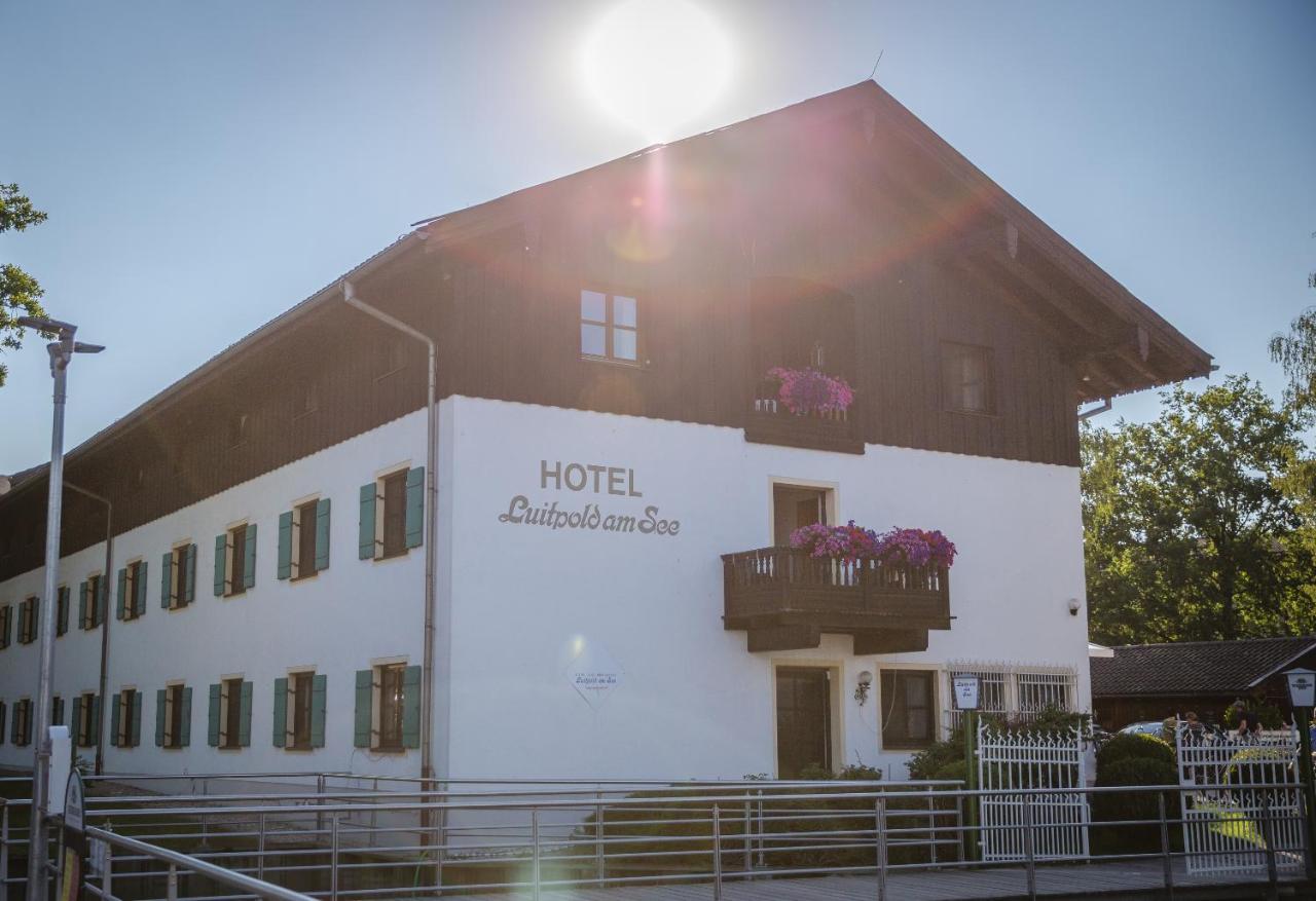 Hotel Luitpold Am See Prien am Chiemsee Exterior foto