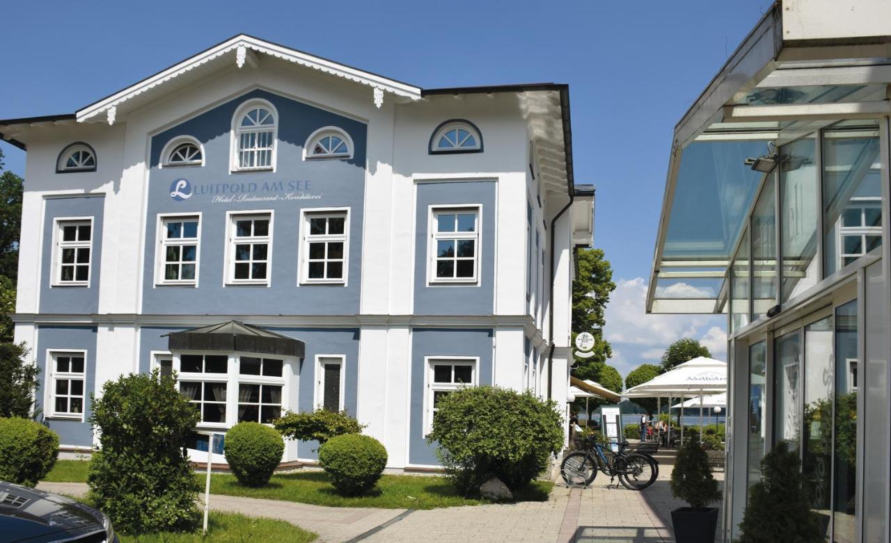 Hotel Luitpold Am See Prien am Chiemsee Exterior foto