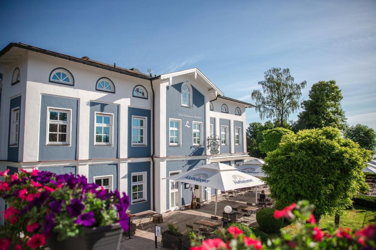 Hotel Luitpold Am See Prien am Chiemsee Exterior foto