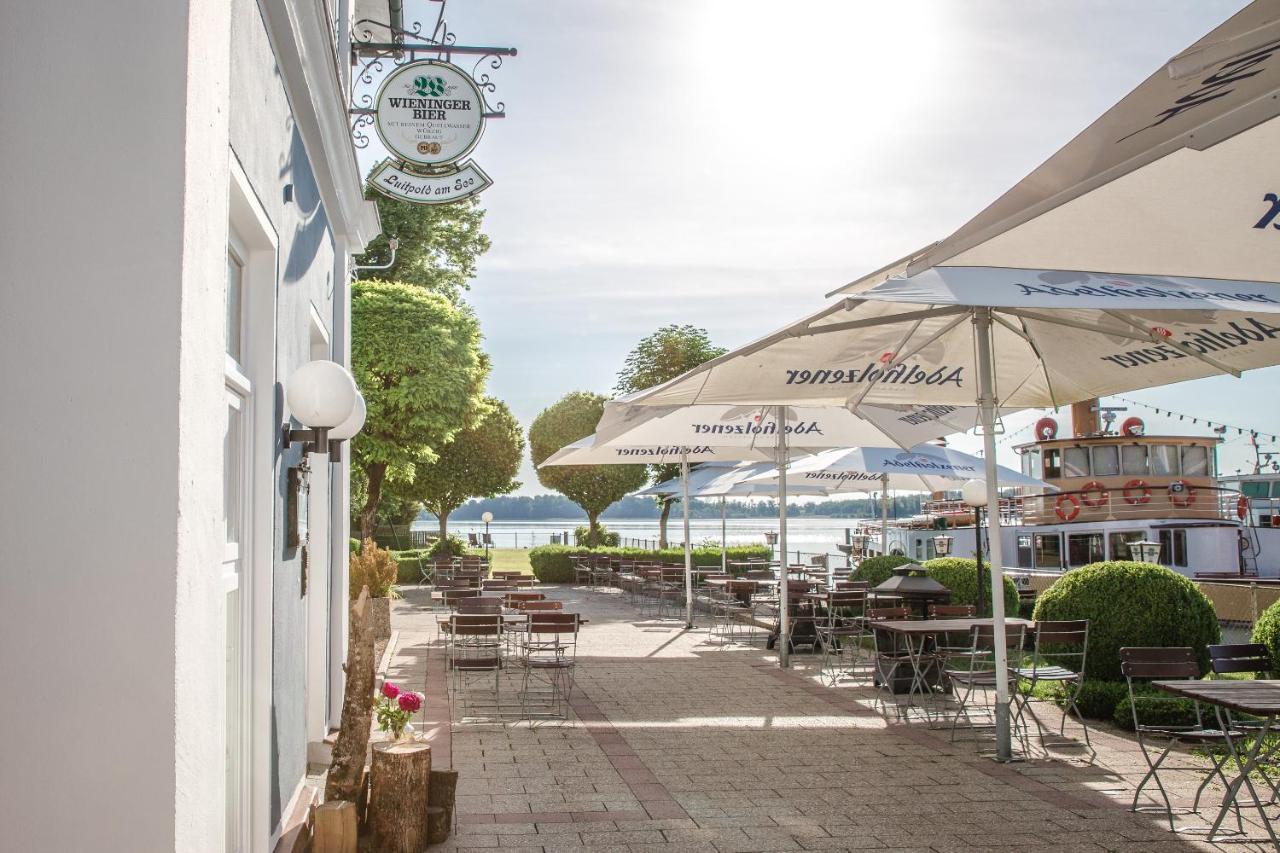 Hotel Luitpold Am See Prien am Chiemsee Exterior foto