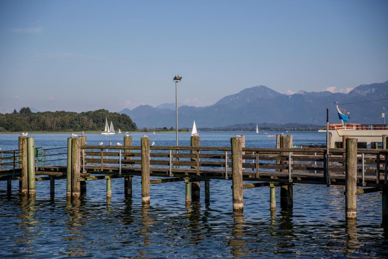 Hotel Luitpold Am See Prien am Chiemsee Exterior foto